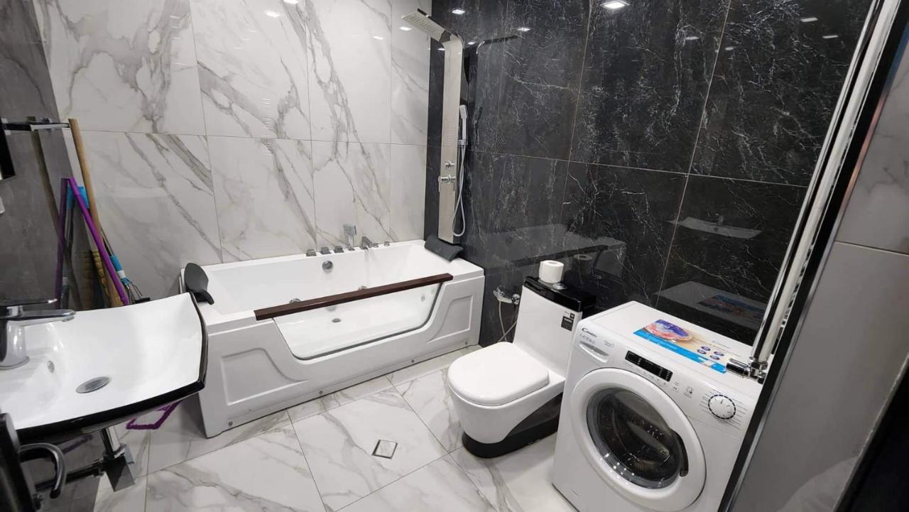 Luxuary 2Bedroom 2 Bathroom Apartment With Jacuzzi Ереван Экстерьер фото